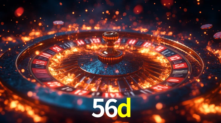 56d Logo - Bônus com Rollover Justo