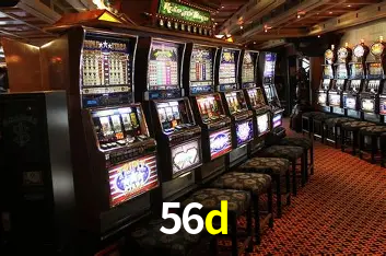 Descubra a Magia dos Jogos de Arcade no 56d